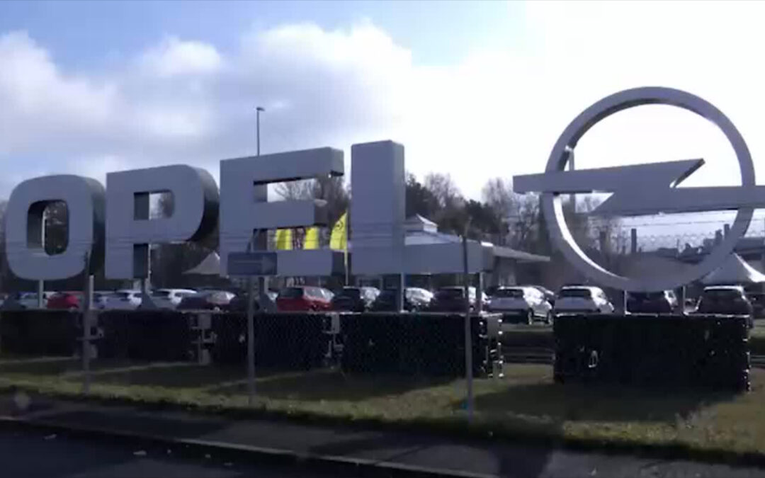 Kurzarbeit bei Opel in Kaiserslautern