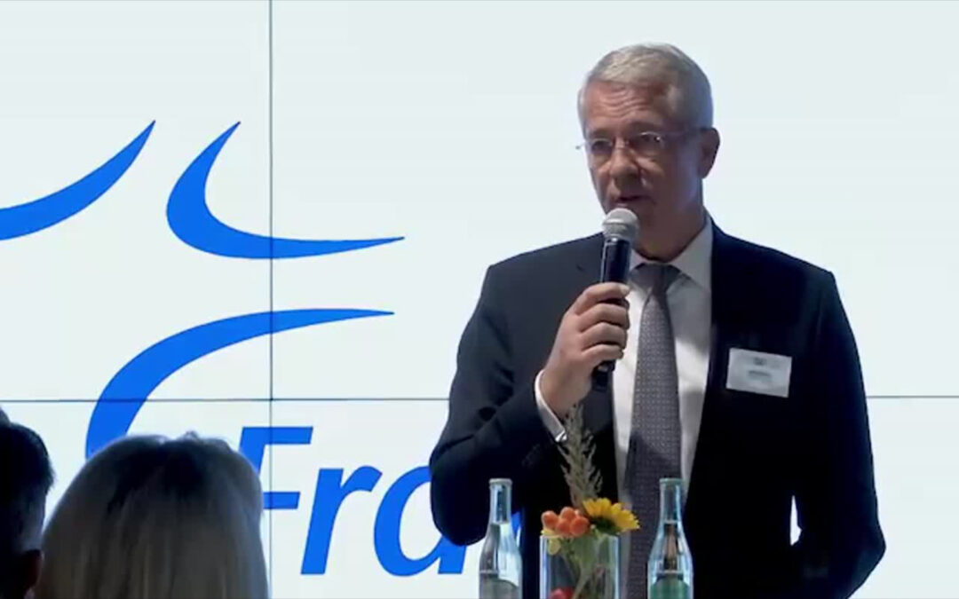 Im Interview: Stefan Schulte, der Vorstandsvorsitzende der Fraport AG