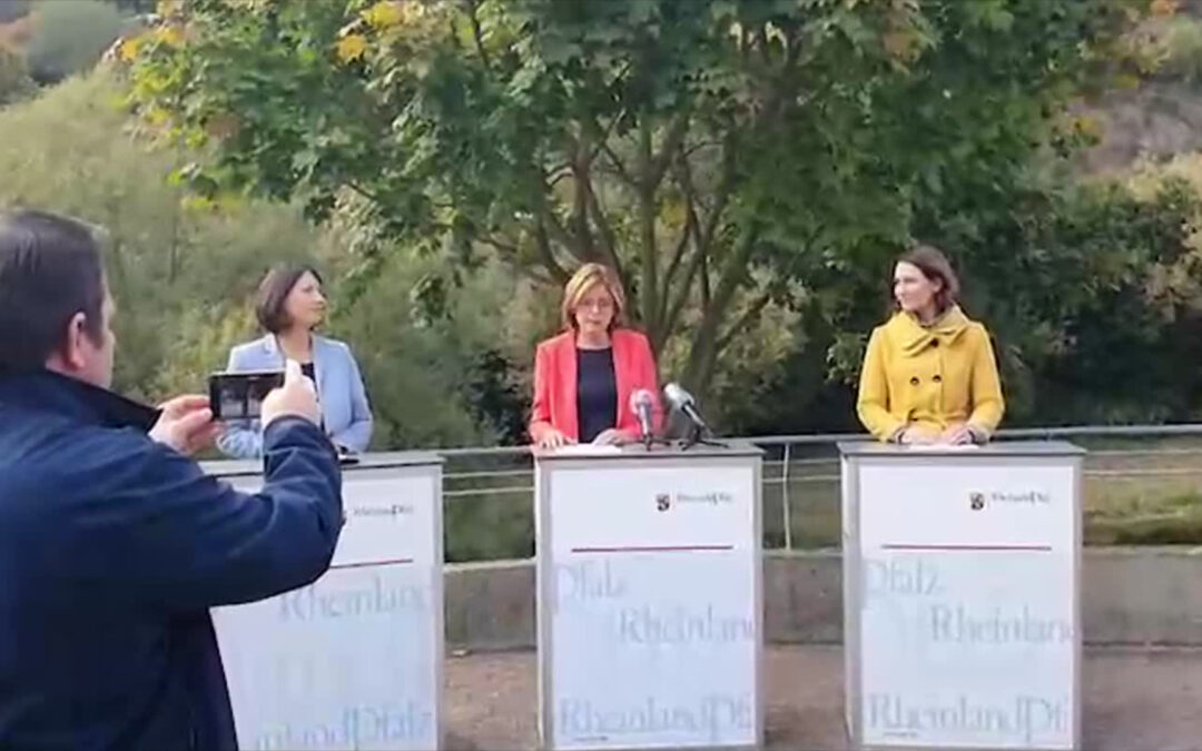 Der rheinland-pfälzische Ministerrat trifft sich zur Klausur in Bad Kreuznach