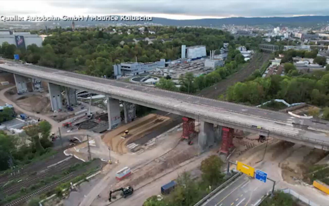 Termin steht fest: Salzbachtalbrücke wird am 6. November gesprengt