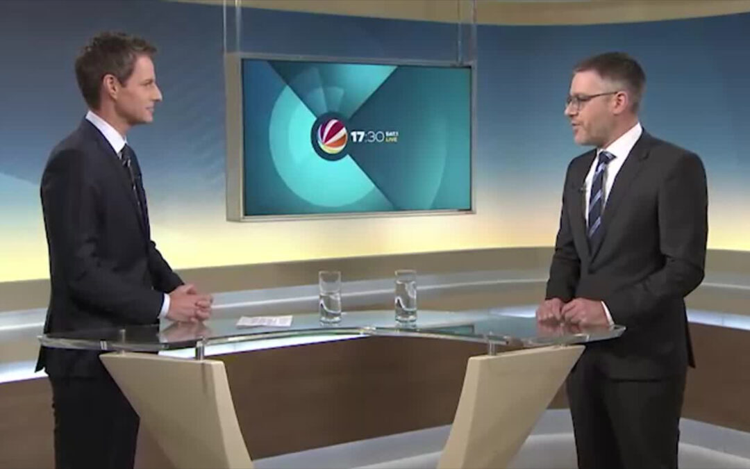 Im Interview: Fabian Kirsch, der Chef der rheinland-pfälzischen Staatskanzlei