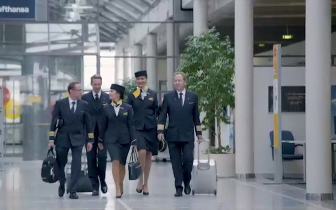 Diskussion über Impfpflicht bei Lufthansa