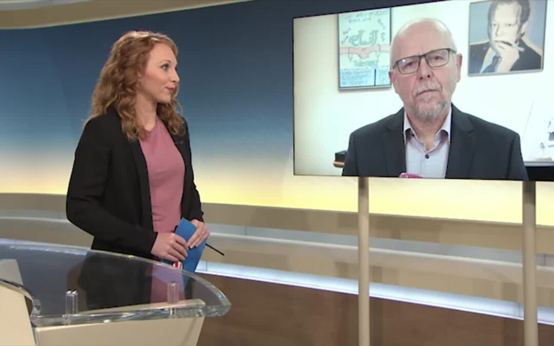 Im Interview: Detlef Placzek, der Leiter der Teststrategie in Rheinland-Pfalz