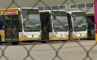 Pendler brauchen Geduld: Spontaner Busfahrer-Streik in Rheinland-Pfalz