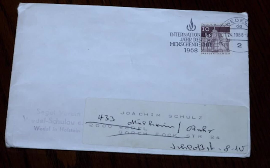 Brief nach über 50 Jahren endlich zugestellt