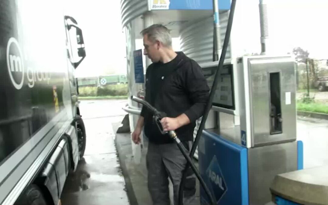 Speditionen ächzen unter den hohen Dieselpreisen