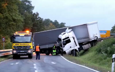 Sturmtief Hendrik sorgt bei Rettungskräften für Dauereinsatz