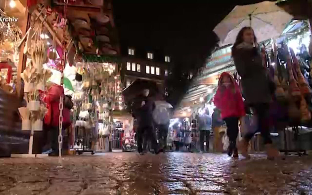 Weihnachtsmärkte unter Corona-Regeln