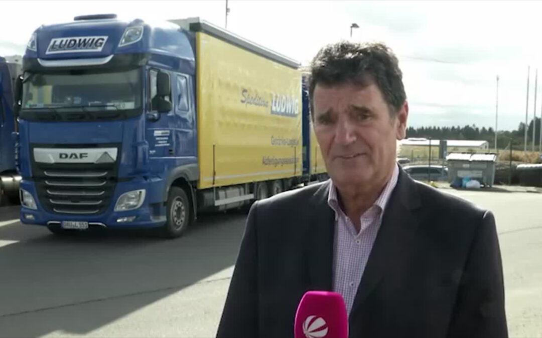 LKW-Fahrer sind Mangelware