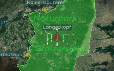 Windräder bedrohen Biosphärenreservat