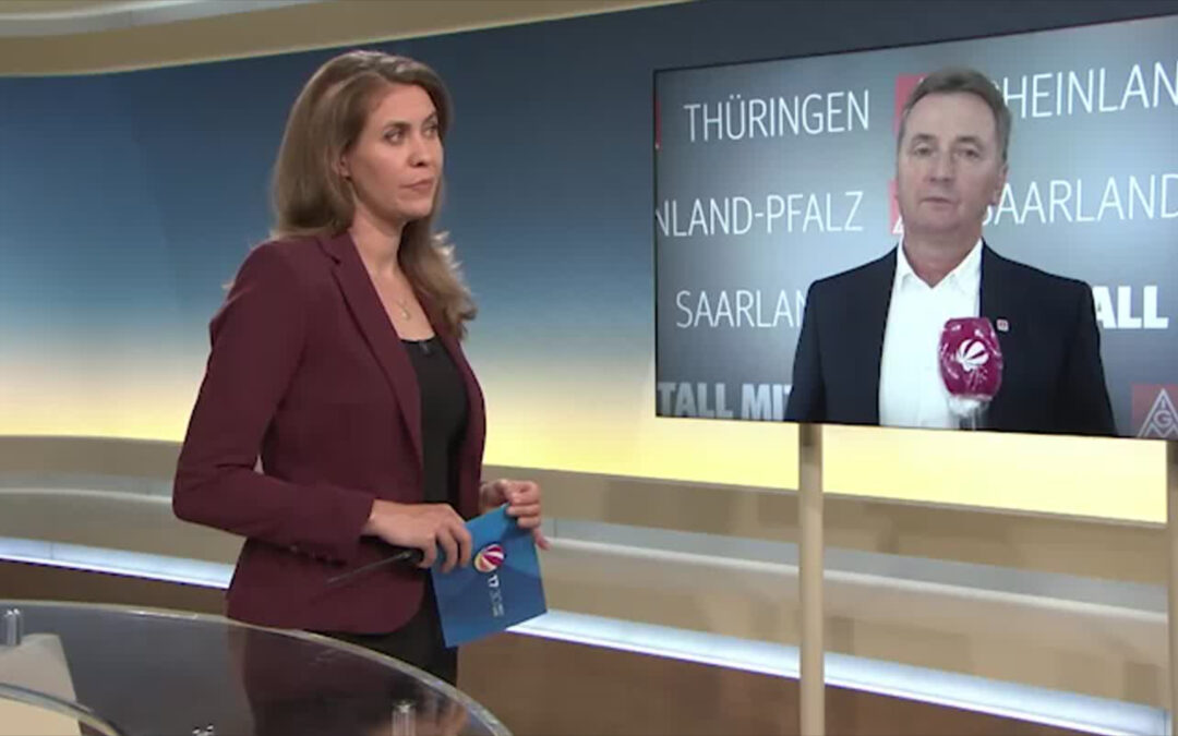 Im Interview: Jörg Köhlinger, Leiter des IG Metall-Bezirks Mitte