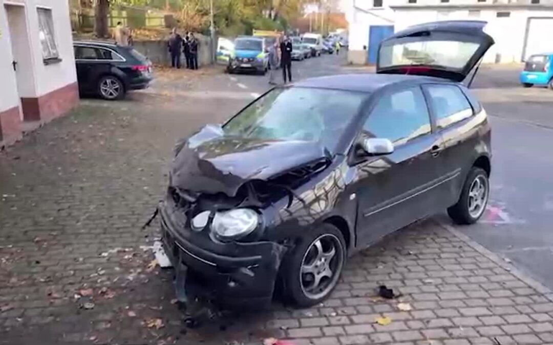 Unfall in Witzenhausen: Drei Schulkinder werden schwer verletzt