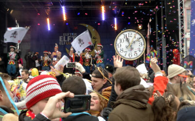 Mainzer Narren läuten Fastnacht ein