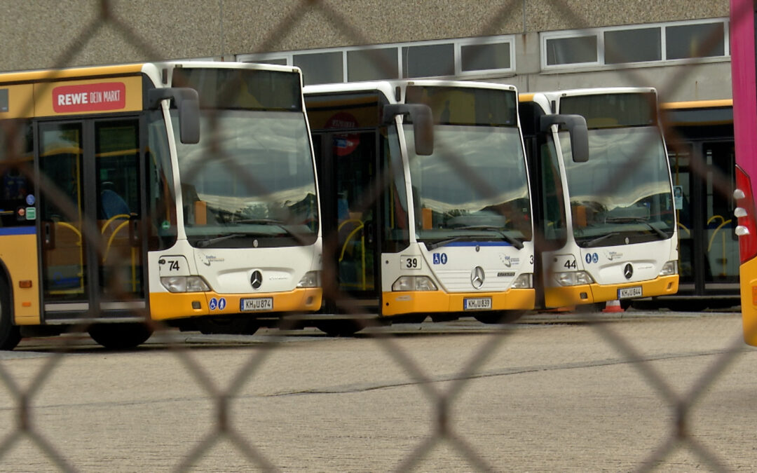 Ver.di droht mit vierwöchigem Busfahrerstreik noch vor Weihnachten