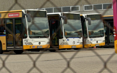 Ver.di droht mit vierwöchigem Busfahrerstreik noch vor Weihnachten