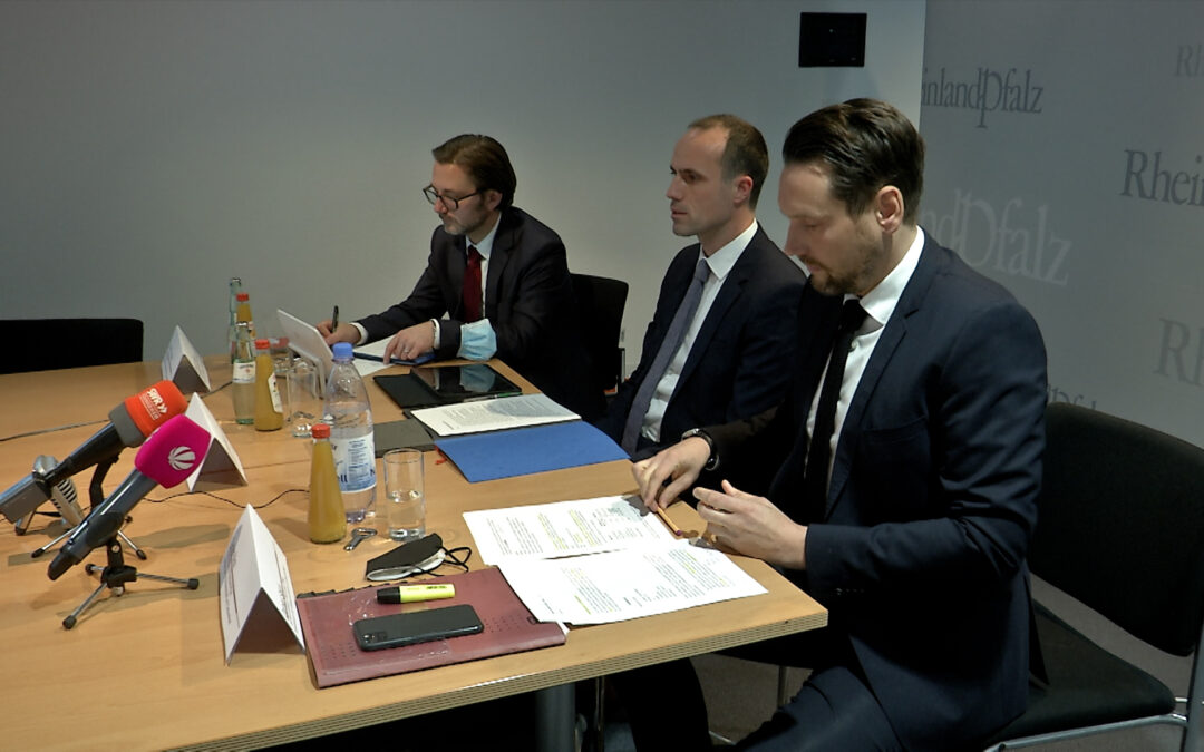 Impfzentren in Rheinland-Pfalz werden wieder aktiviert