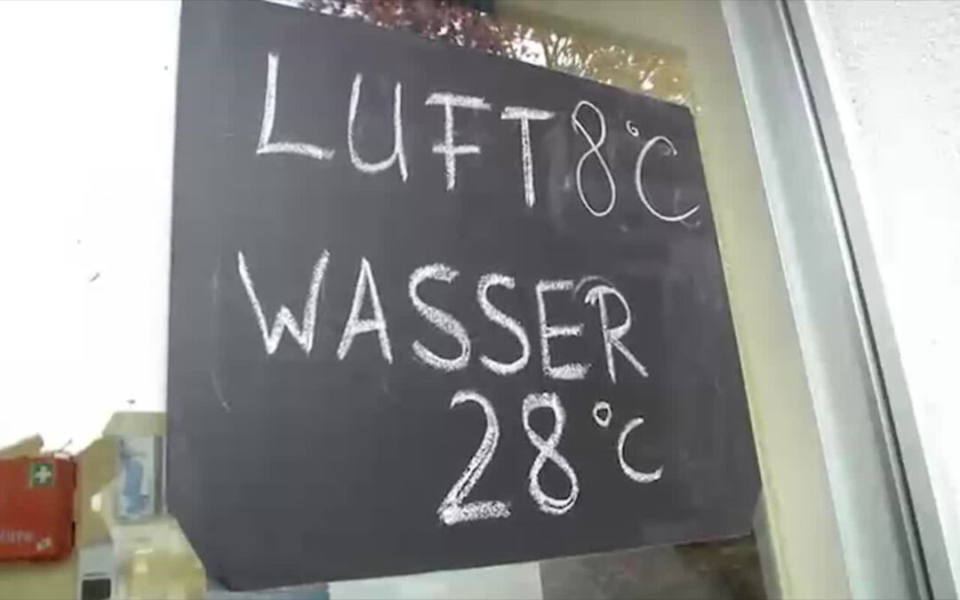Ab ins Freibad – Hessen trotzen der Kälte