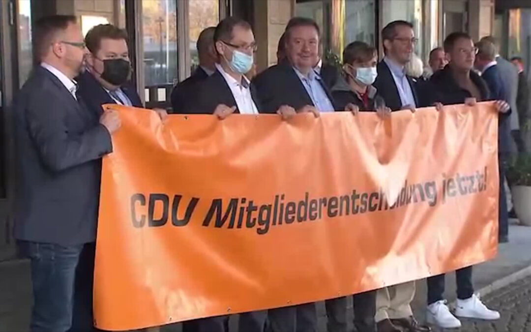CDU-Kreisvorsitzende sprechen sich für Mitgliederbefragung aus