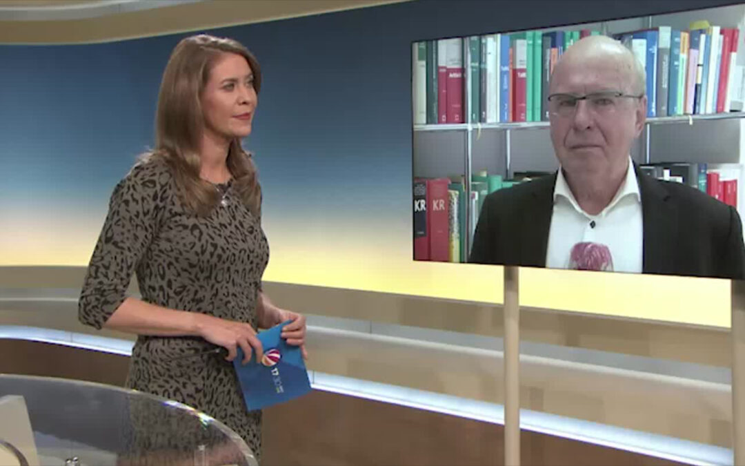 Kein Lohn für Ungeimpfte in Quarantäne – im Interview Prof. Peter Wedde