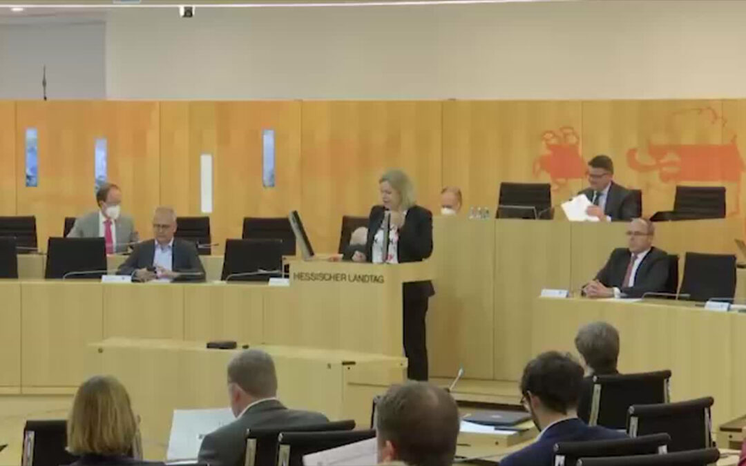 Sondersitzung zum Sondervermögen