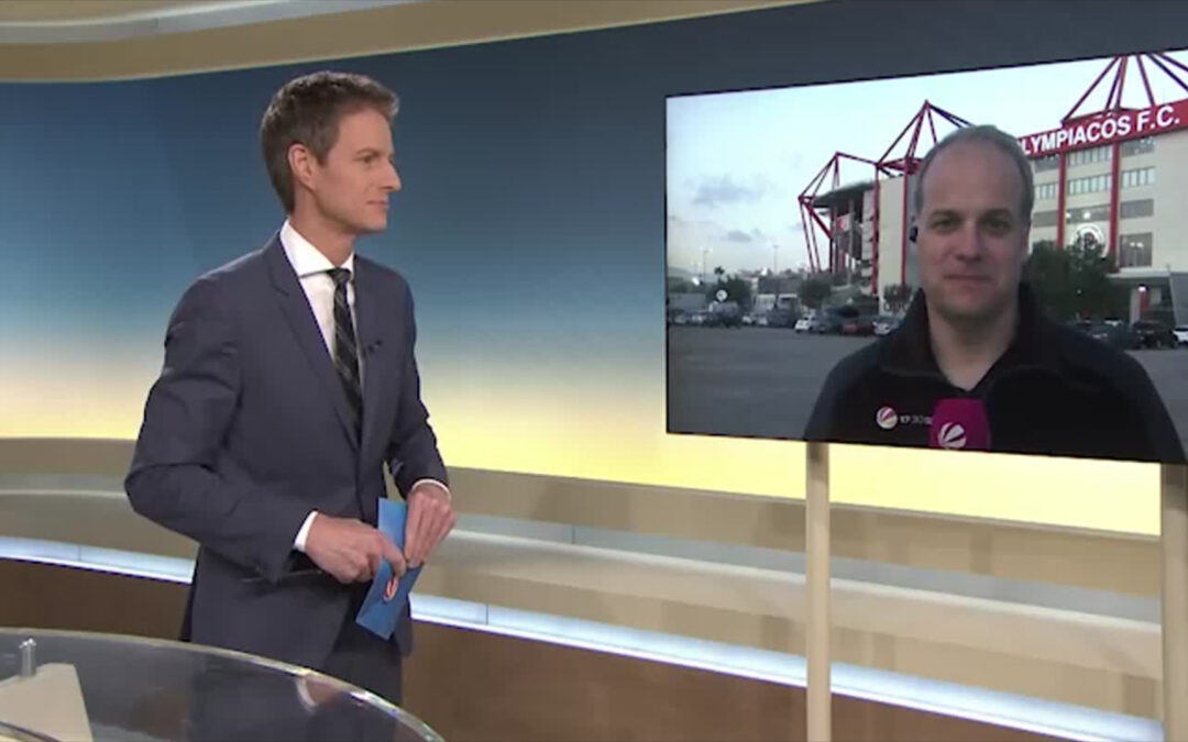 Unser Sportreporter Thorsten Arnold aus Piräus zum Spiel