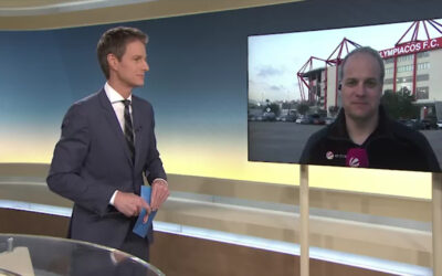 Unser Sportreporter Thorsten Arnold aus Piräus zum Spiel