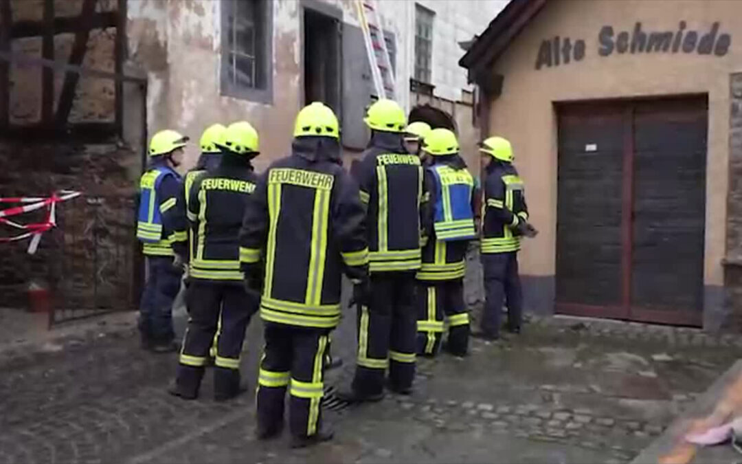 Feuerteufel in Burgen an der Mosel?
