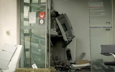 Geldautomaten werden immer stärker zum Ziel von Kriminellen