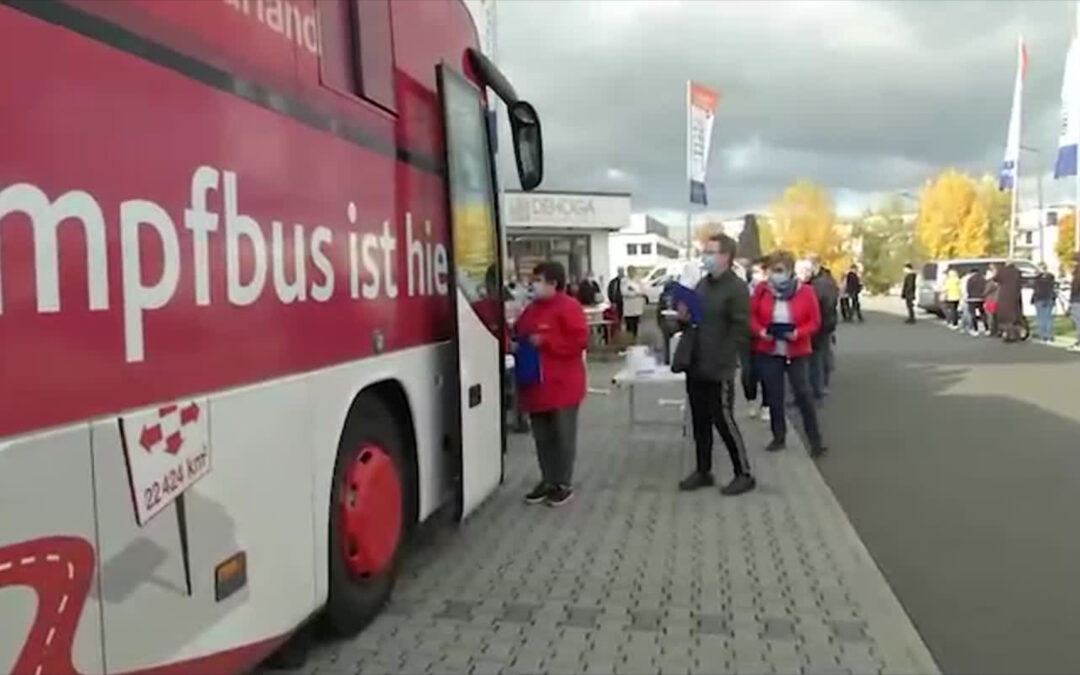 Corona-Infektionen weiter auf Rekord-Niveau