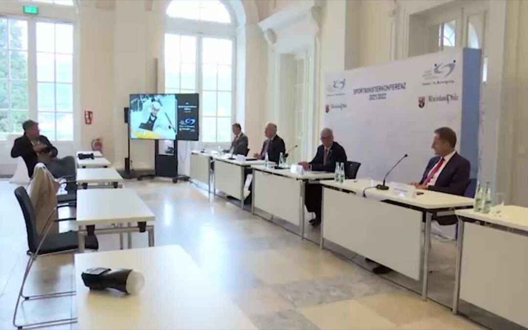 Sportministerkonferenz in Koblenz