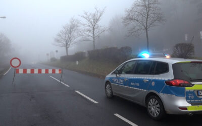 Bombenentschärfung in Petersberg