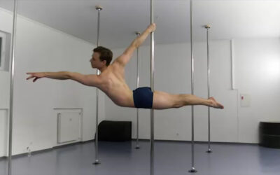 Weltmeister im Pole Dance