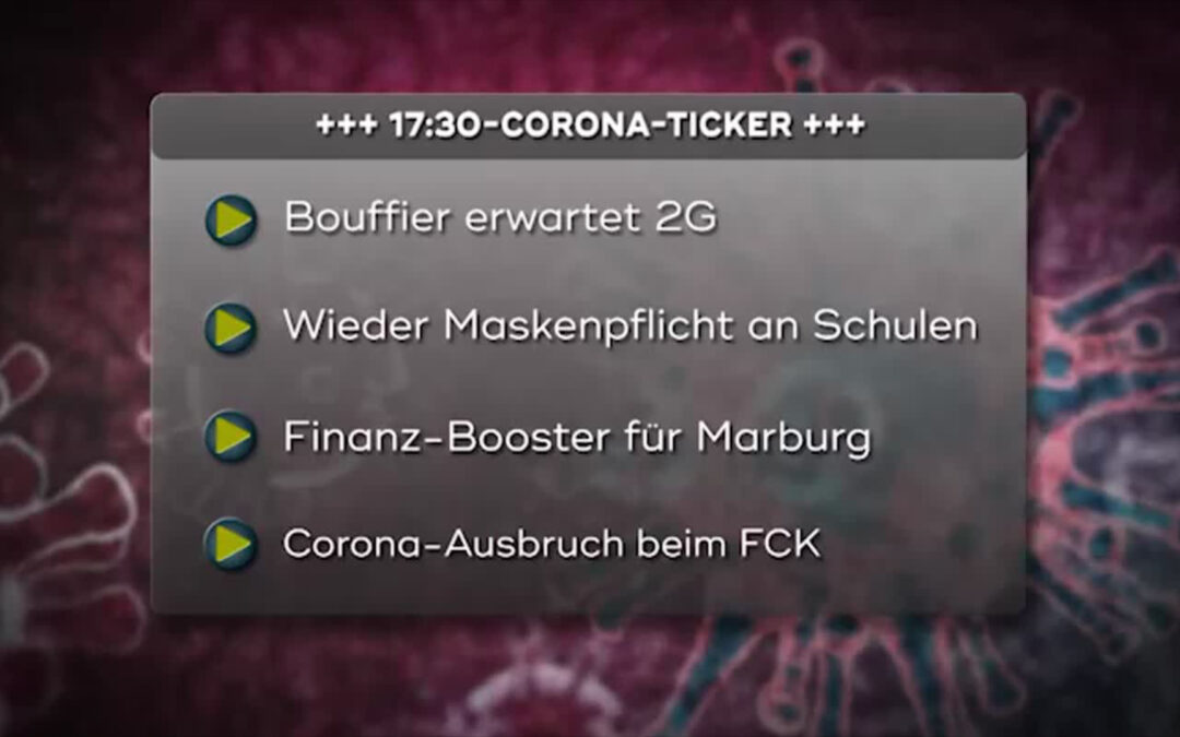 Der 17:30-Corona-Ticker