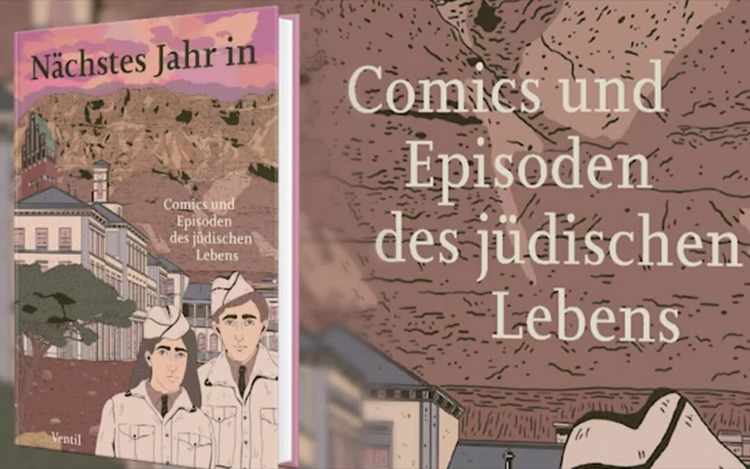 Comic über jüdisches Leben