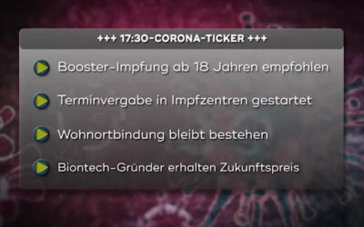 Der 17:30-Corona-Ticker