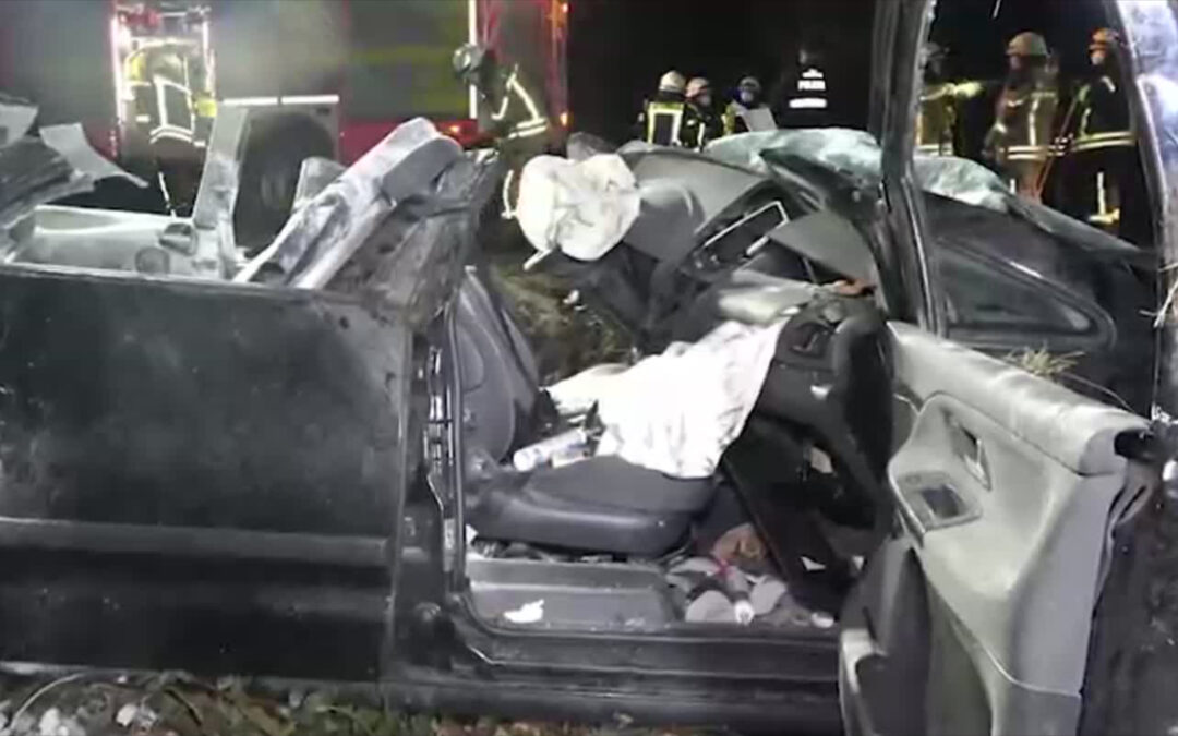Schwerer Verkehrsunfall bei Windhagen