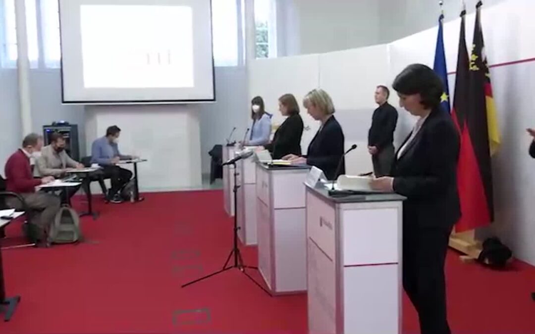 Kabinett in Rheinland-Pfalz stellt Haushaltsentwurf vor