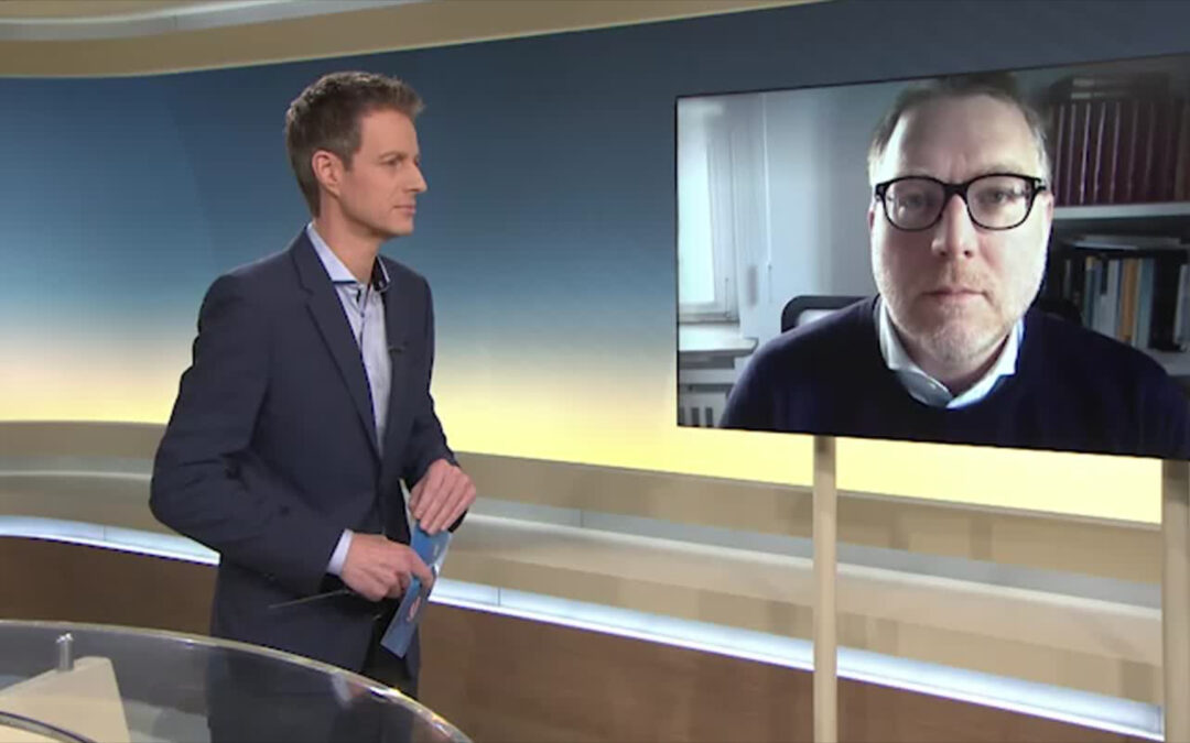 Diskussionen über Impfpflicht – im Interview: Prof. Steffen Augsberg