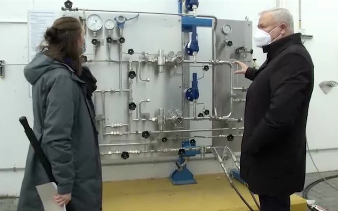 Mobilität durch Wasserstoff