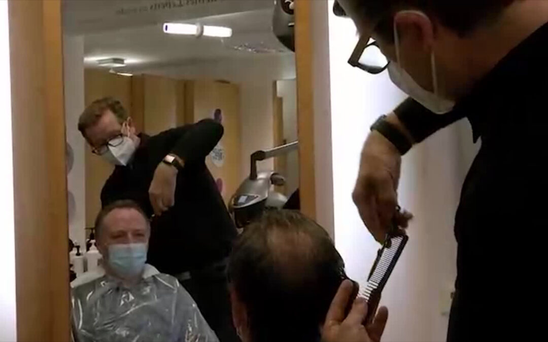 Friseure halten 2G-Regel für unangemessen