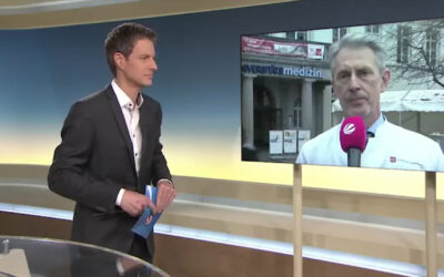 Videoschalte mit dem Virologen Prof. Bodo Plachter
