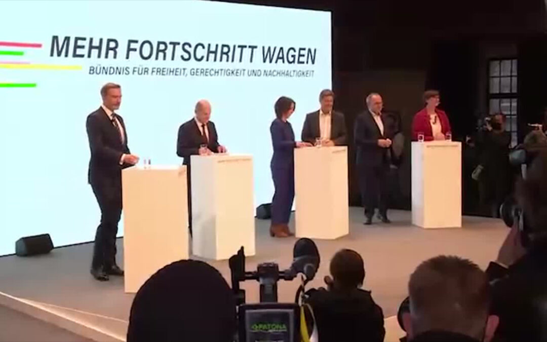 Reaktionen auf Koalitionsvertrag