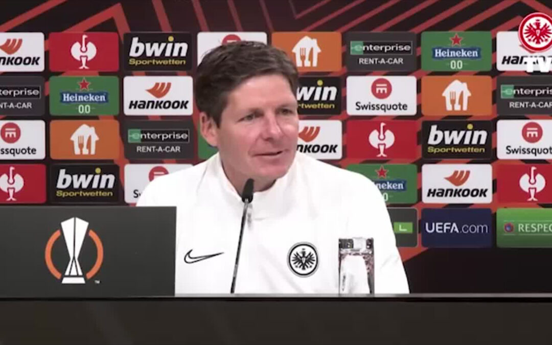 Eintracht Frankfurt empfängt Royal Antwerpen