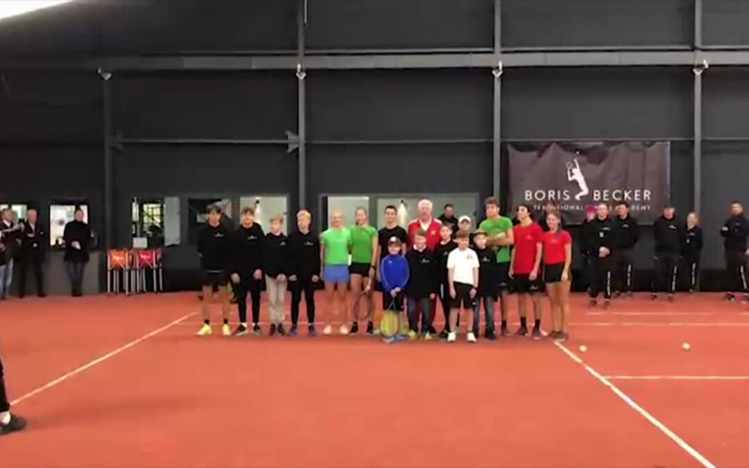 Aufschlag für Tennislegende Boris Becker in Hofheim