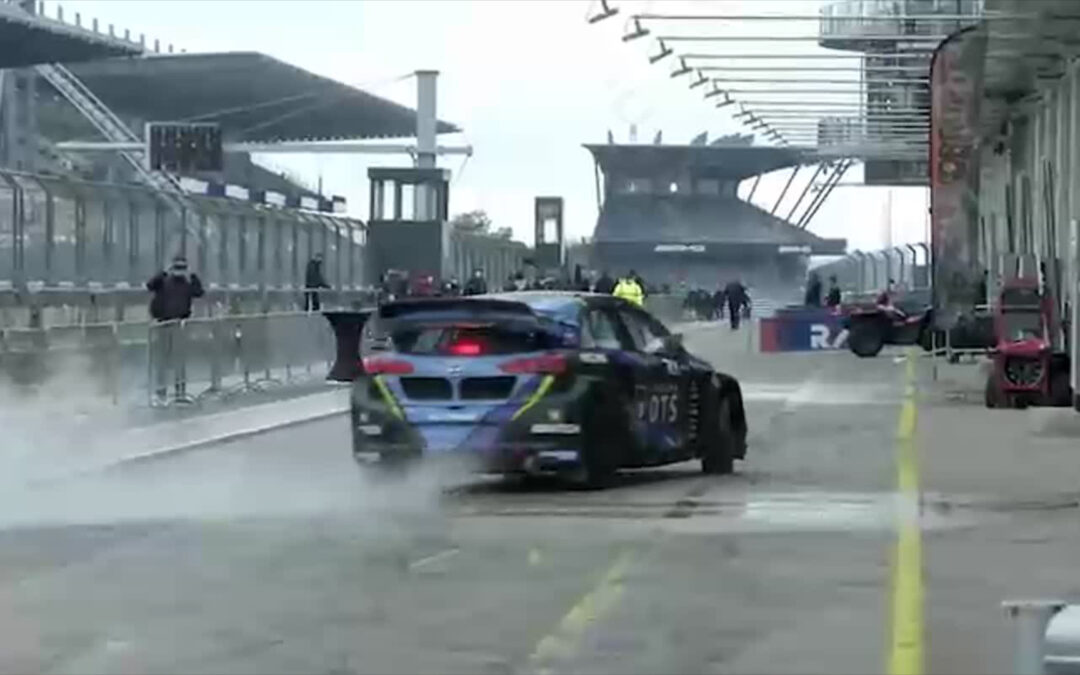 Rallycross-Premiere auf dem Nürburgring