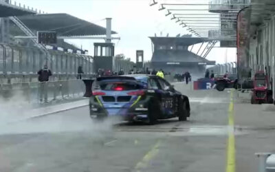 Rallycross-Premiere auf dem Nürburgring