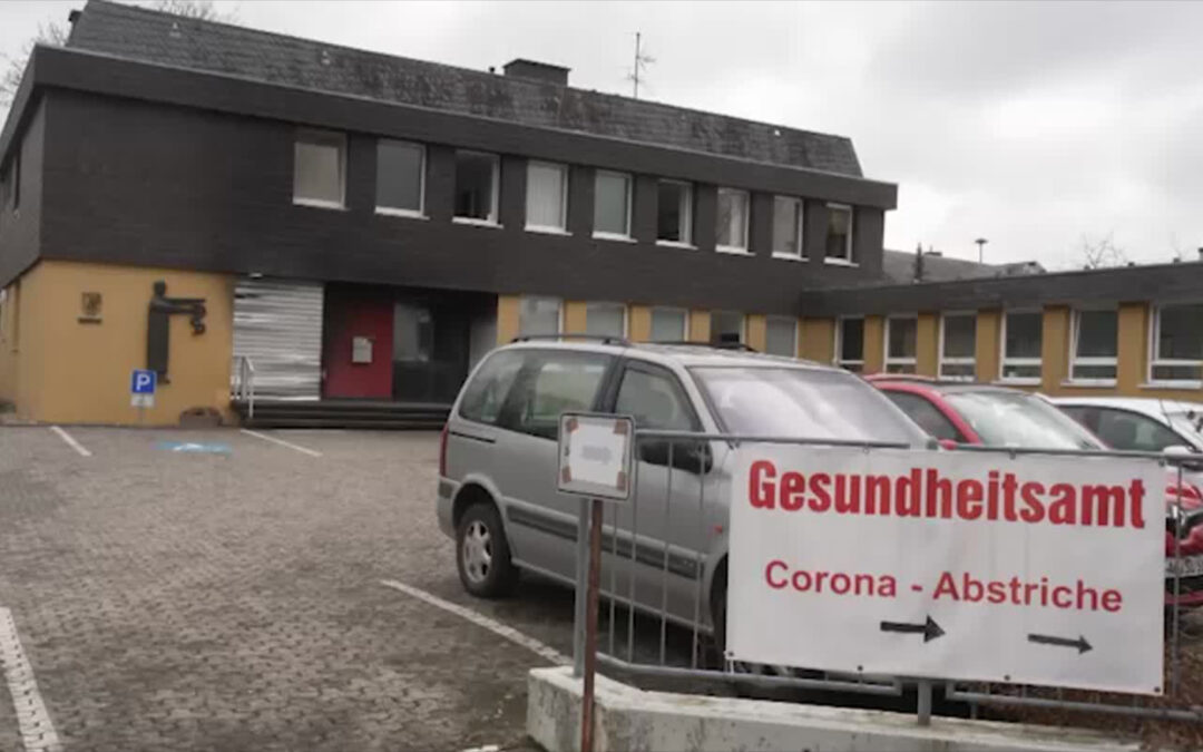Brandanschlag auf Gesundheitsamt in Altenkirchen