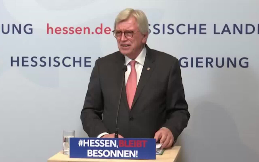 Hessen tritt wieder auf die Corona-Bremse
