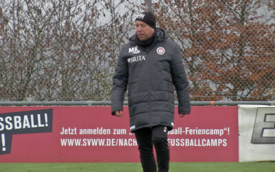 Markus Kauczinski – der neue Trainer bei Wehen Wiesbaden