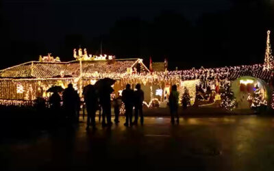 17:30-Adventskalender: Das Lichterhaus im Westerwald